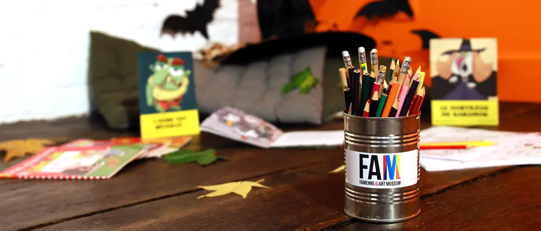 Ambiance d'Halloween pour profiter d'un moment cosy Une sorcière pas ordinaire