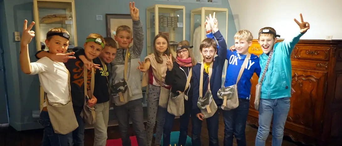 Un chouette anniversaire au Musée avec Ephém'Art Un chouette anniversaire au Musée