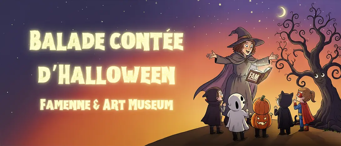 Histoire au FAM pour Halloween Balade contée Halloween